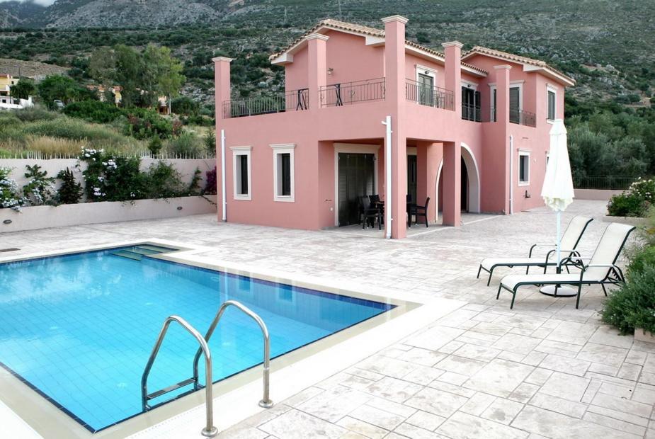 Provenzo And Meliti Villas 로우드하타 외부 사진