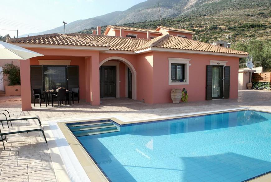 Provenzo And Meliti Villas 로우드하타 외부 사진