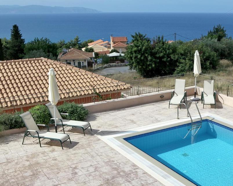 Provenzo And Meliti Villas 로우드하타 외부 사진